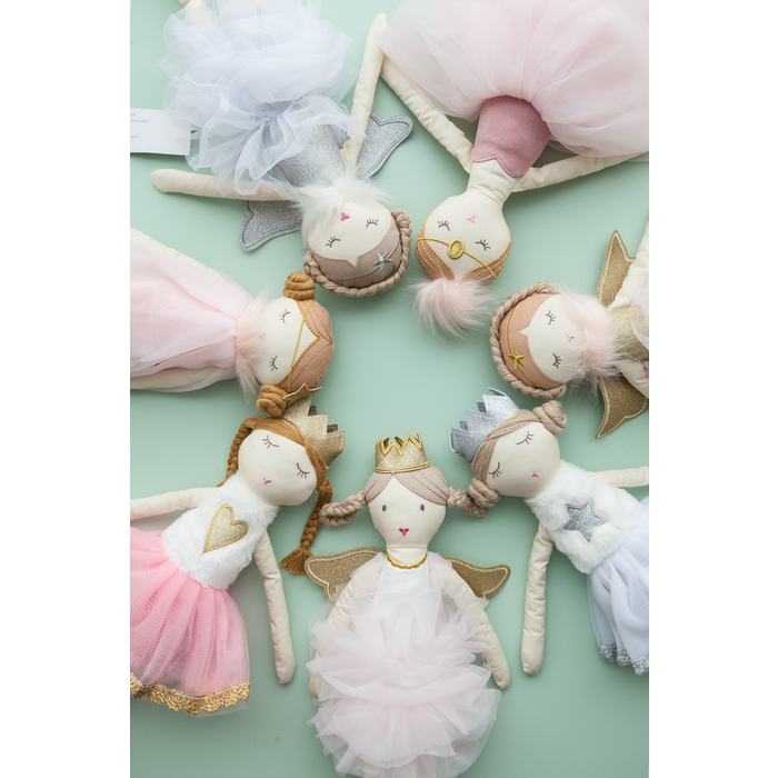 Fairy Plush Doll - Princess Ella