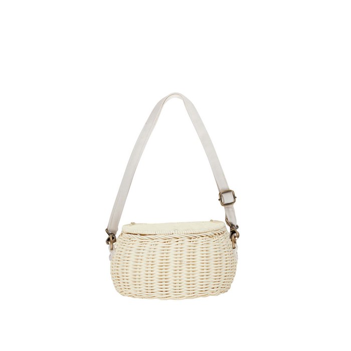 Mini Chari Rattan Bag