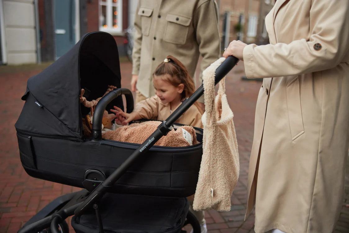 Diaper Bag Shopper Boucle - Natural