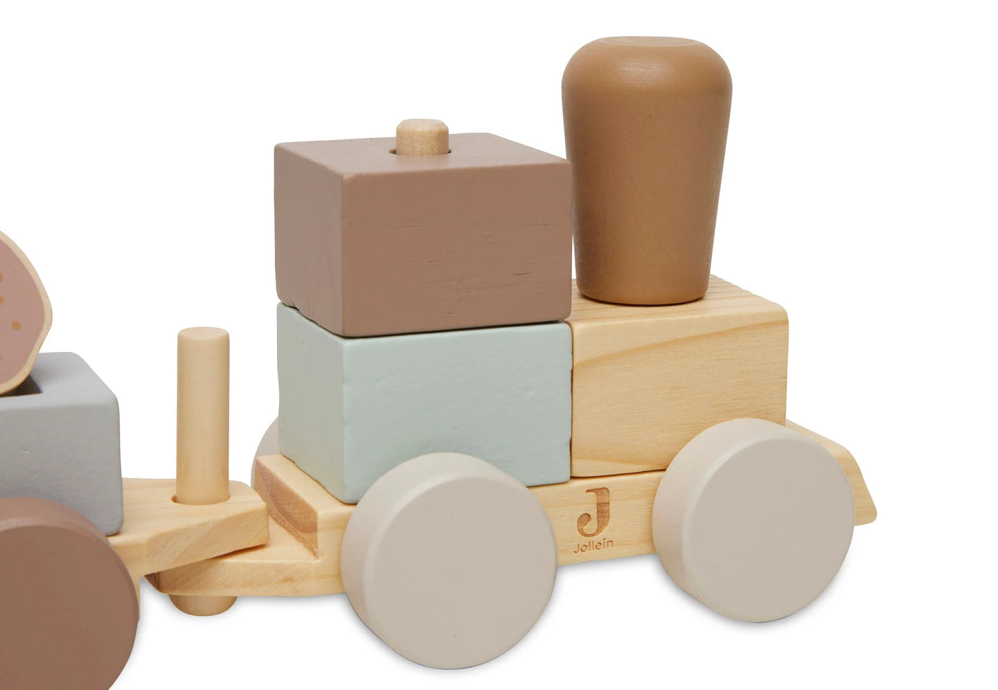 Wooden Toy Train Farm