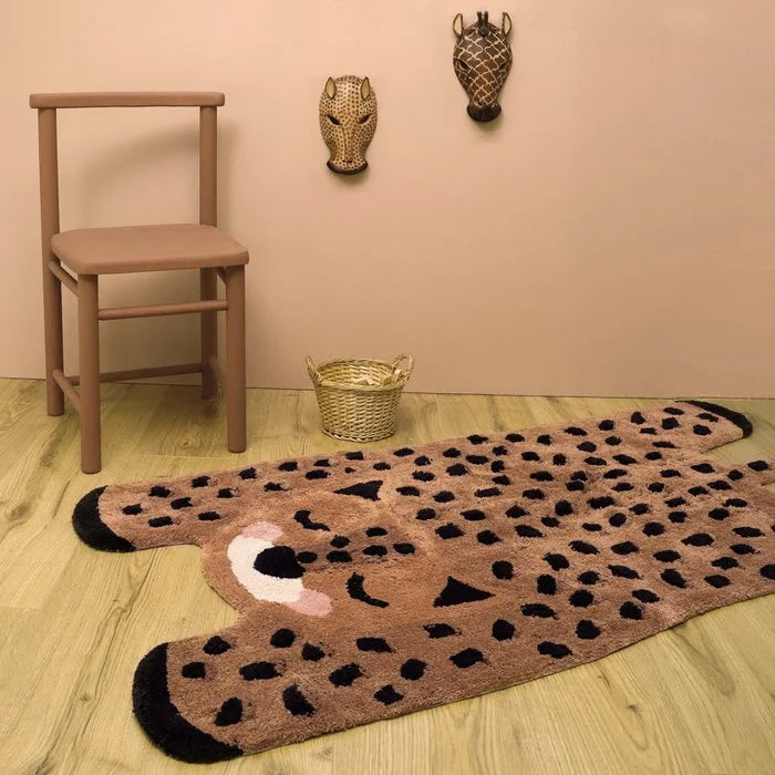 LITTLE CHEETAH kids rug