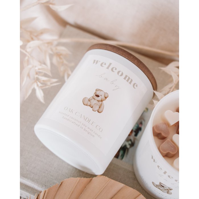 Welcome Baby - Soy Wax Candle