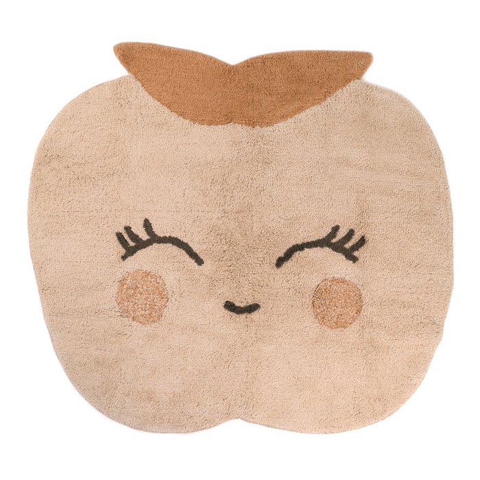 CANDY APPLE children's rug small apple