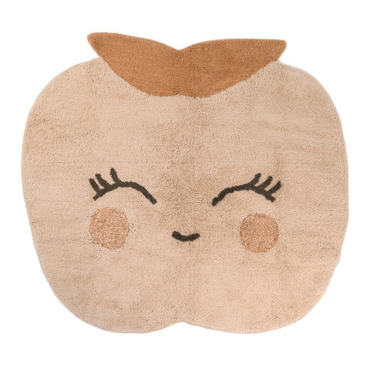 CANDY APPLE children's rug small apple