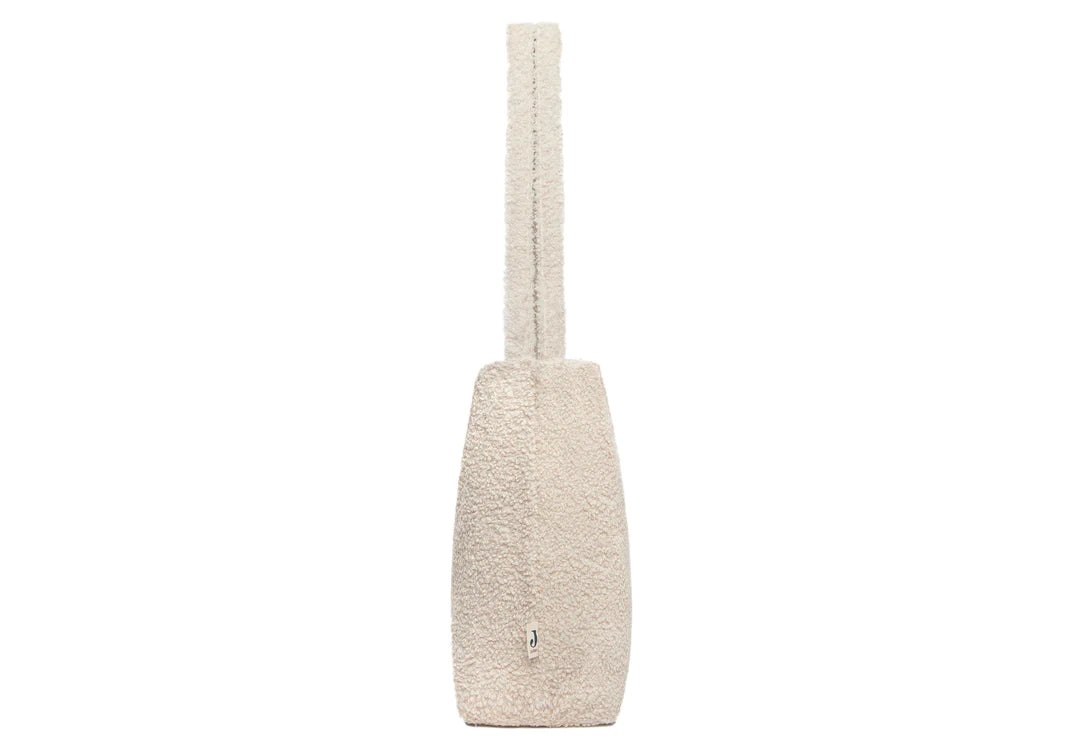 Diaper Bag Shopper Boucle - Natural