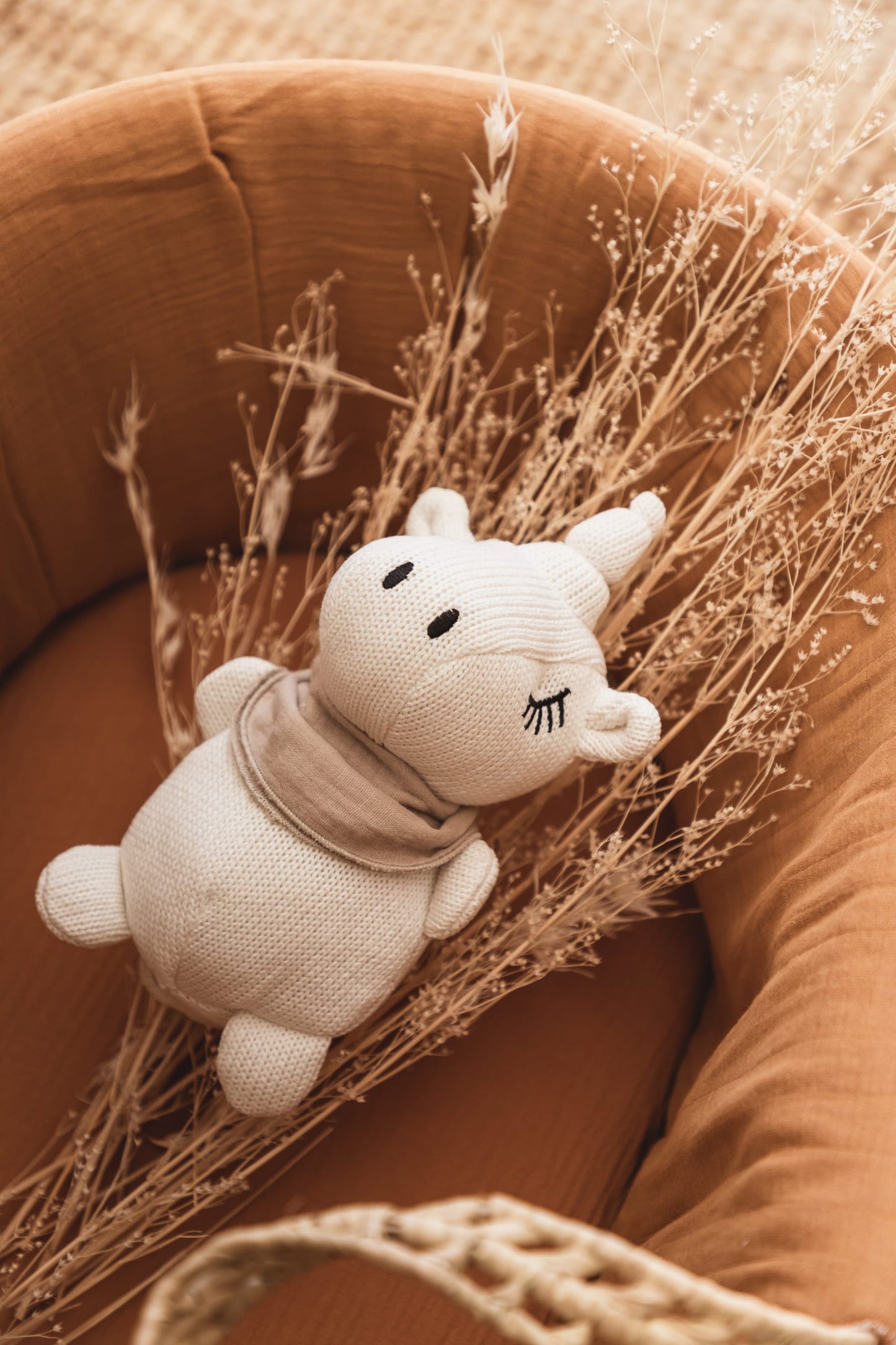 Unicorn Toy and Muslin Blanket Set - Harbor