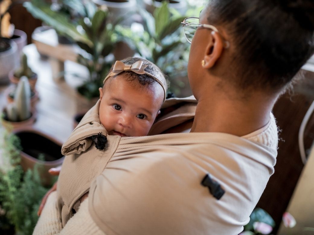 Baby Carrier Sand Wrap & Go Baby