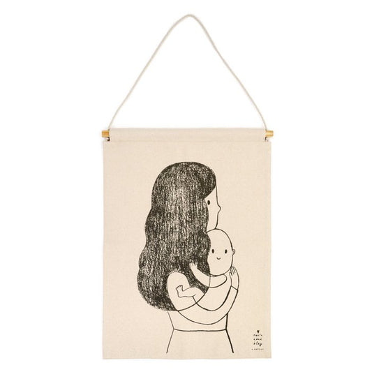 ABRACE child wall decoration by Marta Abad Blay