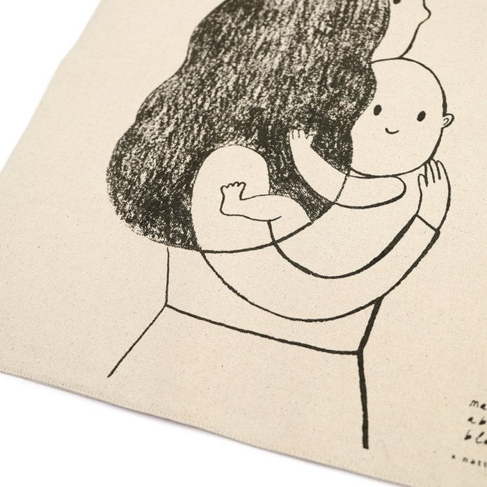 ABRACE child wall decoration by Marta Abad Blay