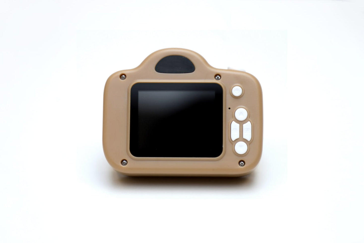 Cam Cam My First (Dual) Digital Camera -  BOUQUET SILHOUETTE - PEANUT