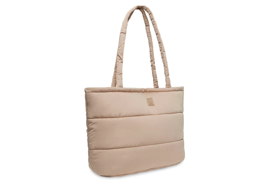 Diaper bag Puffed bag - Biscuit