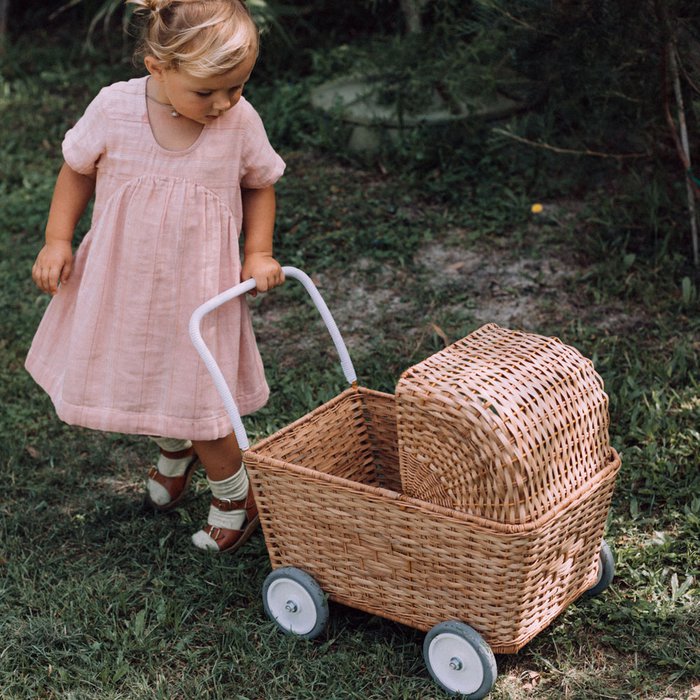 Rattan Strolley, 3 colors