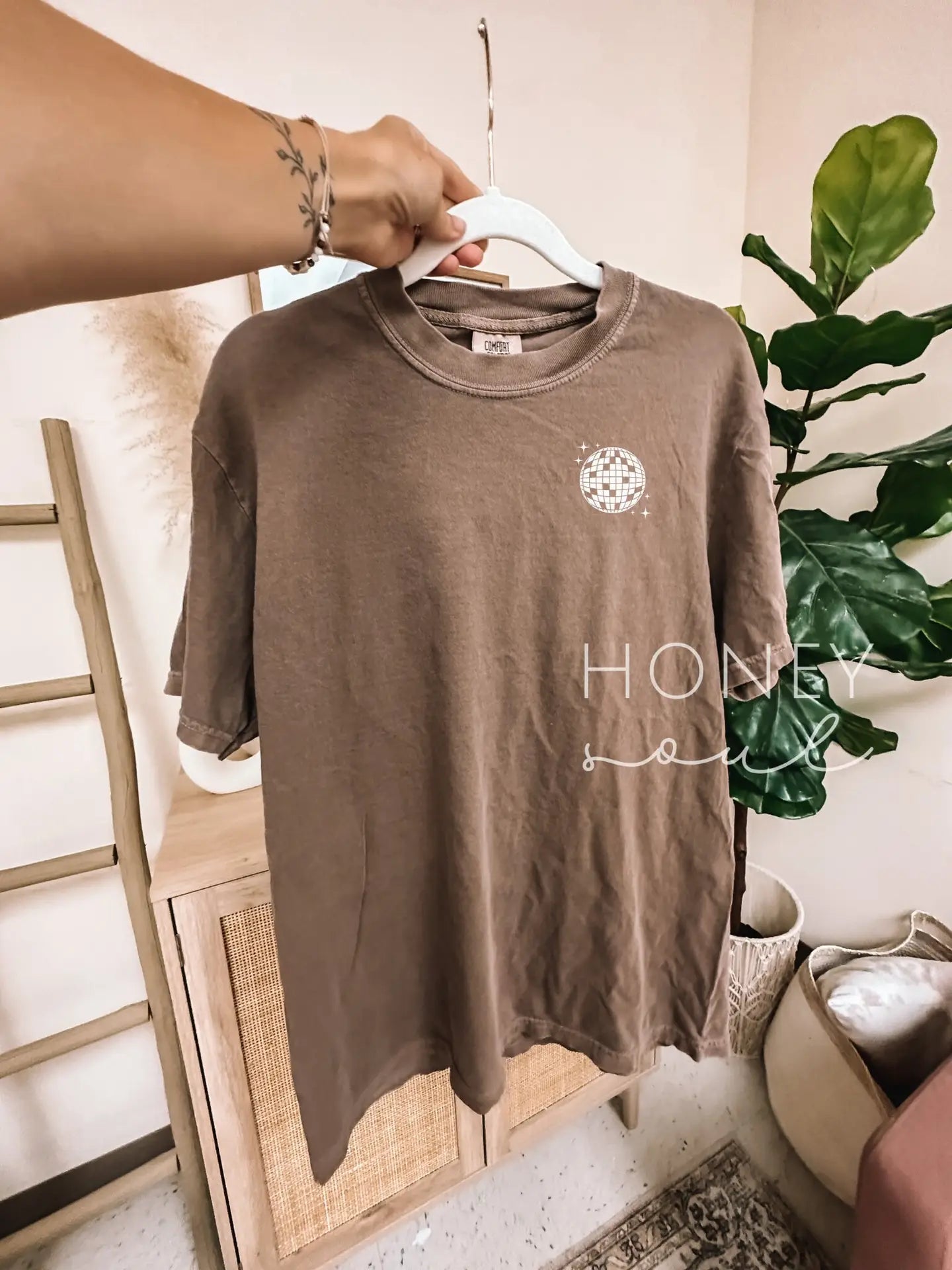 He Turns Mourning Into Dancing Graphic Tee