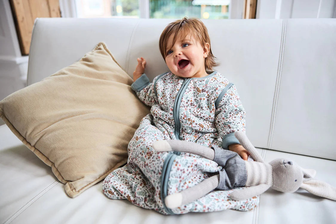 Sleeping Bag with Removable Sleeves - Bloom
