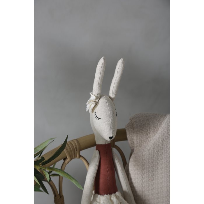 Rabbit soft toy