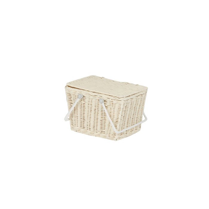 Piki Rattan Basket