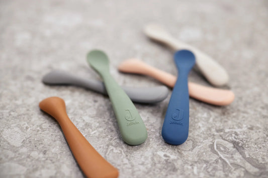 Baby Feeding Spoon Silicone - 2 Pack