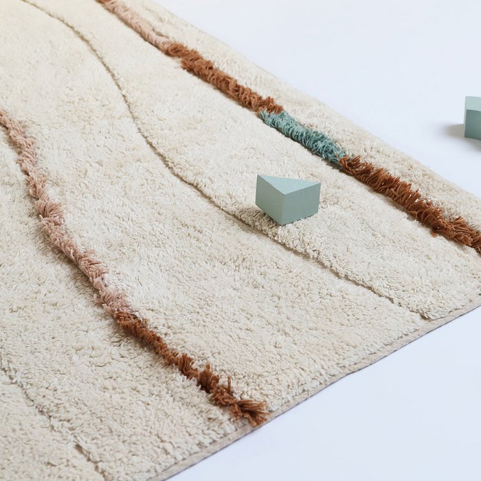 SERENA bohemian children's rug