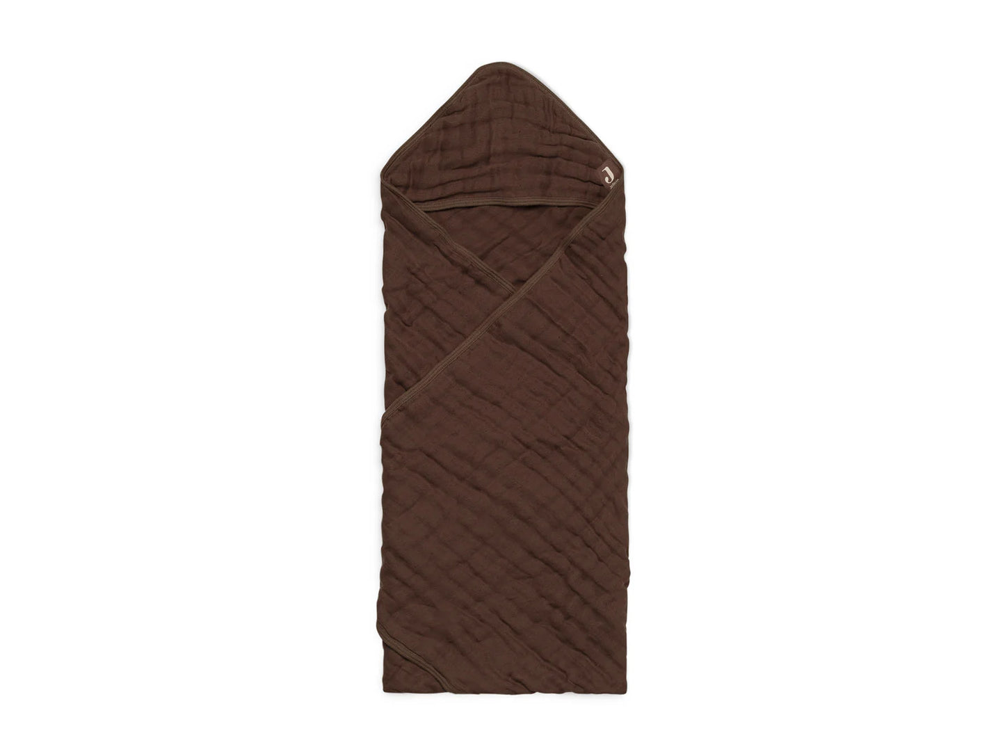Bathcape Wrinkled Cotton - Chestnut