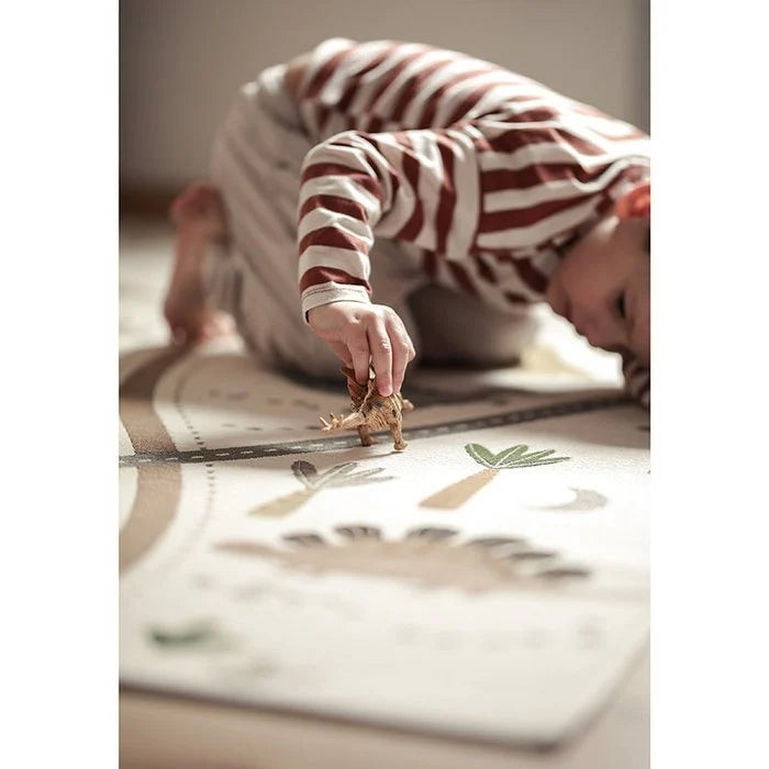 LITTLE JURASIC indoor & outdoor children's play mat rug