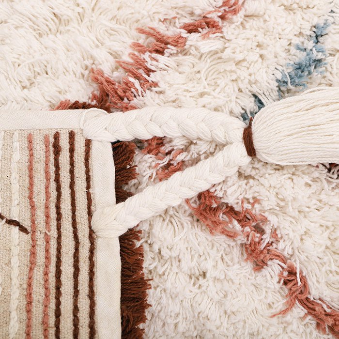 KARMEN Berber style children's rug
