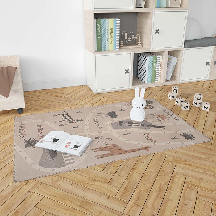 LITTLE SAVANNAH savannah playmat rug