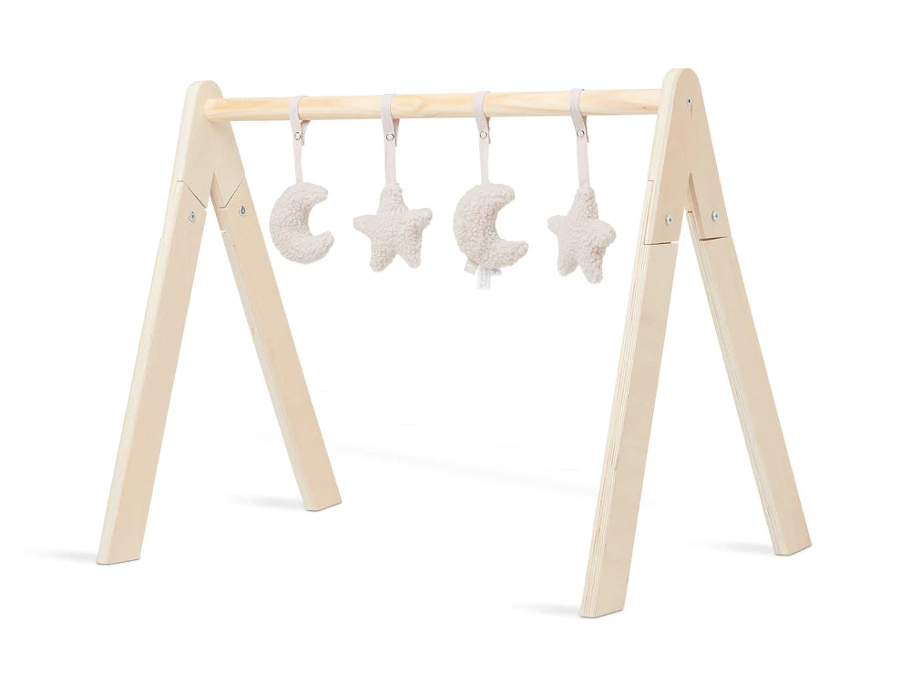 Babygym Toys - Moon & Stars - 4 Pieces