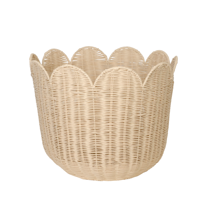 Rattan Tulip Basket