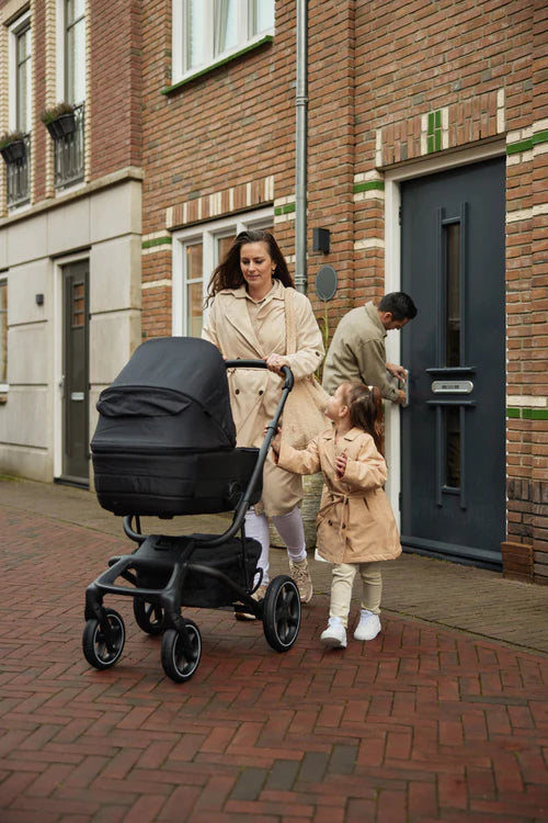Diaper Bag Shopper Boucle - Natural