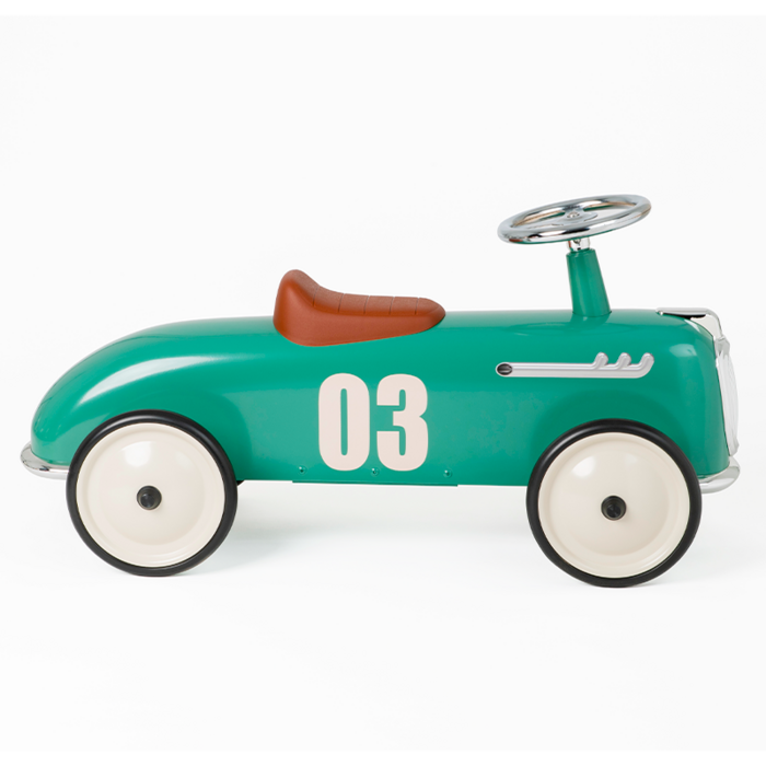 Soft Green Children's Ride-on - Roadsters Collection