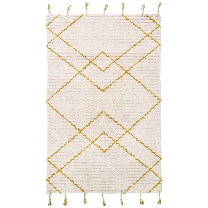VIKTOR Lemon bohemian children's rug