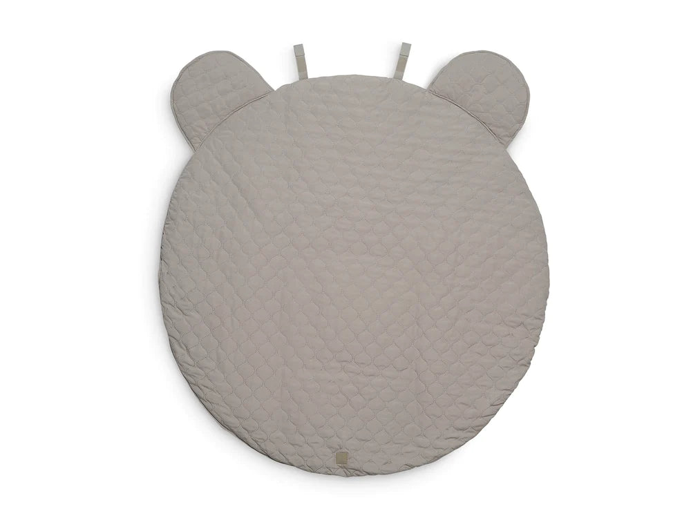 Playmat Teddy Bear Ø 110cm Nougat
