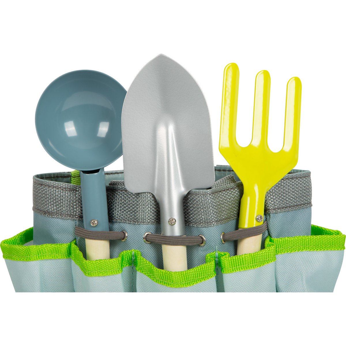 Garden bag with garden tools | Garden Toys | Wood