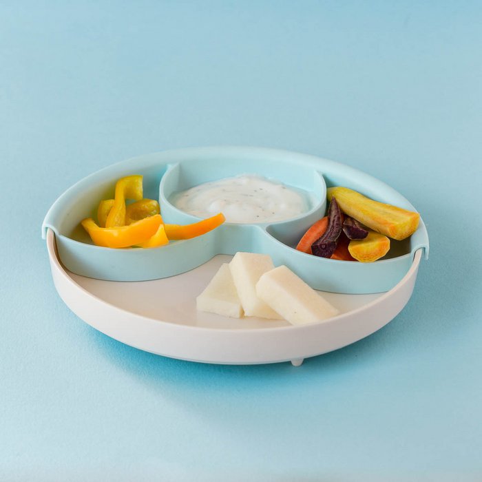 Healthy Meal Set - Baby Blue