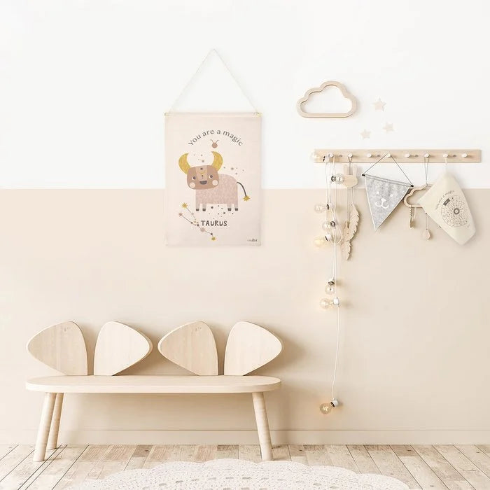 Children's wall art Zodiac signs