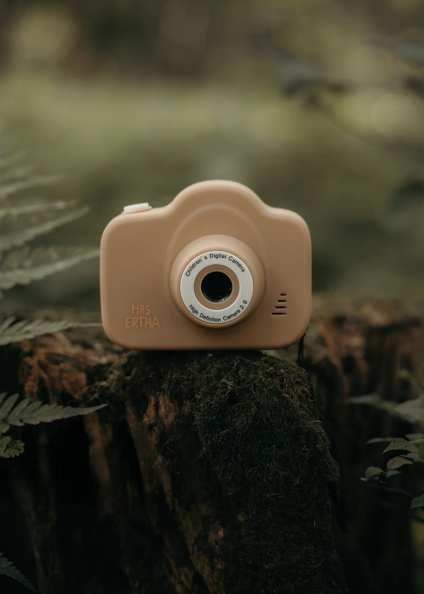 Cam Cam My First (Dual) Digital Camera - LITTLE DAISYS - PEANUT