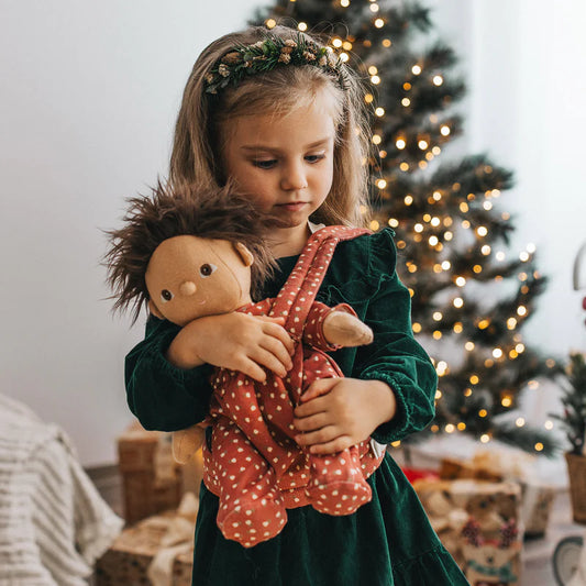 Dinkum Dolls Carrier, sweetheart red