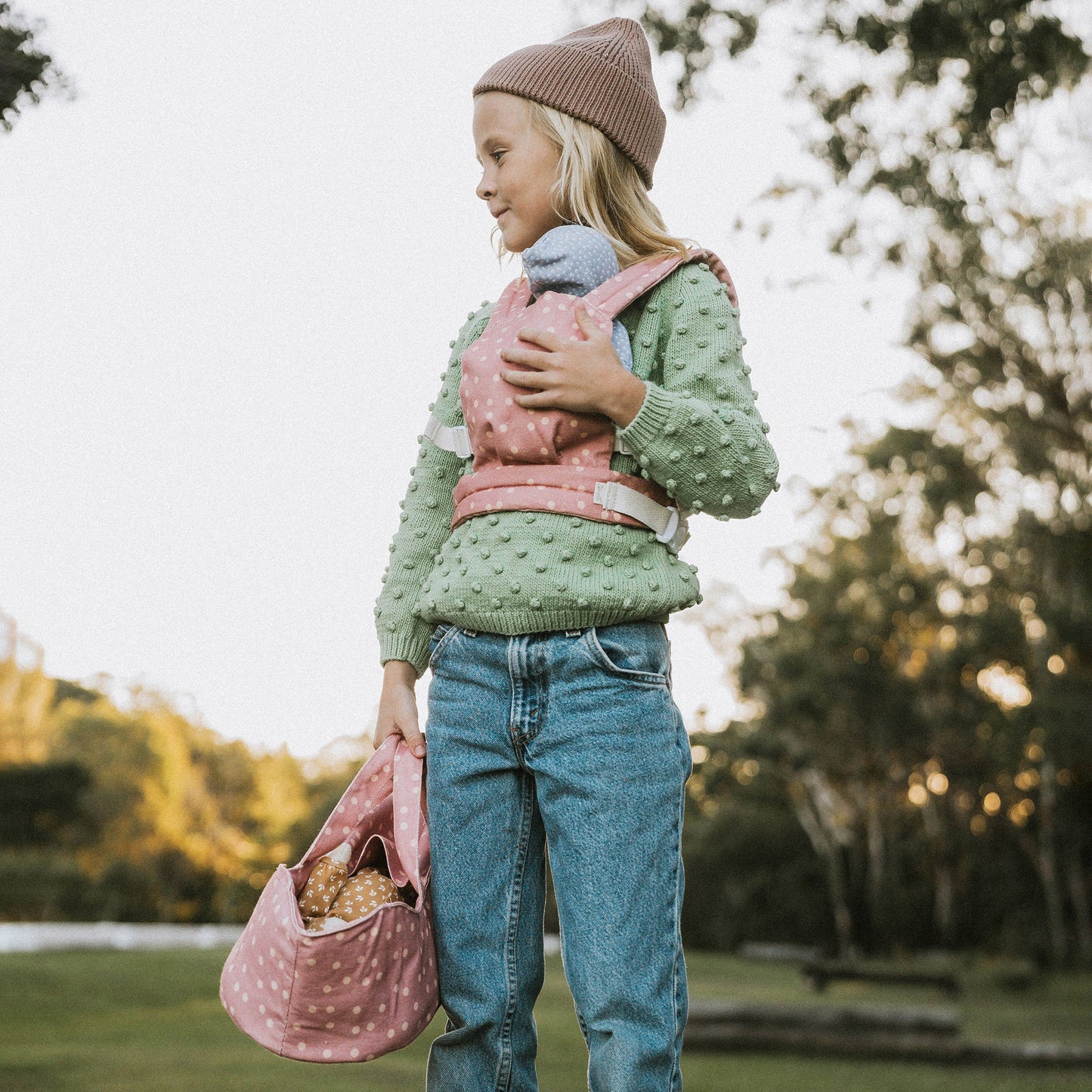 Dinkum Dolls Carry Cot