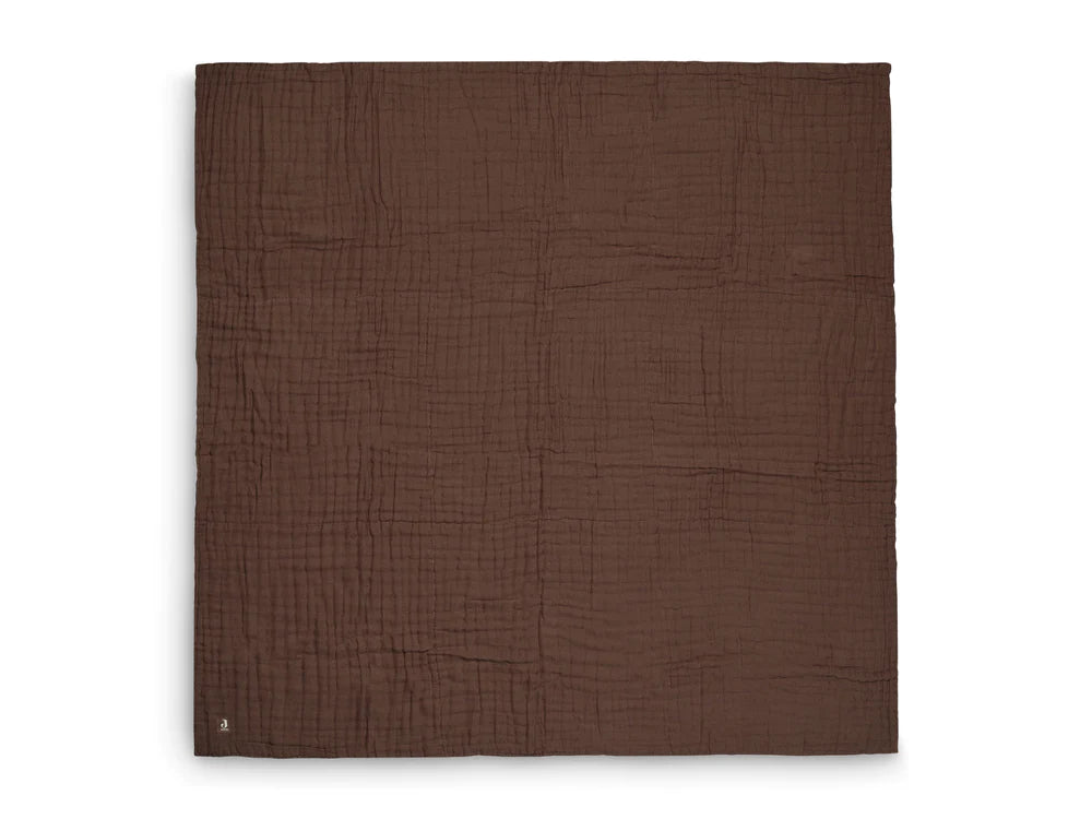 Blanket Wrinkled Cotton - Chestnut