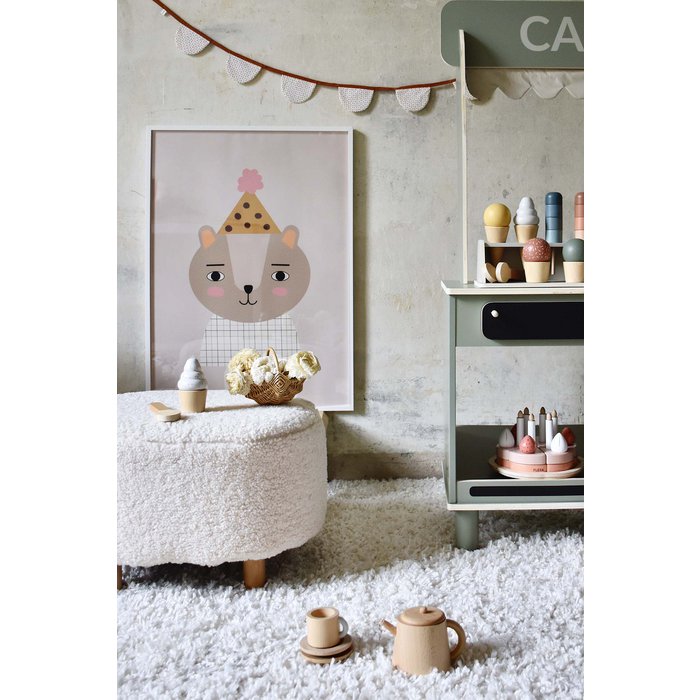 Baby Bear Lorem Poster