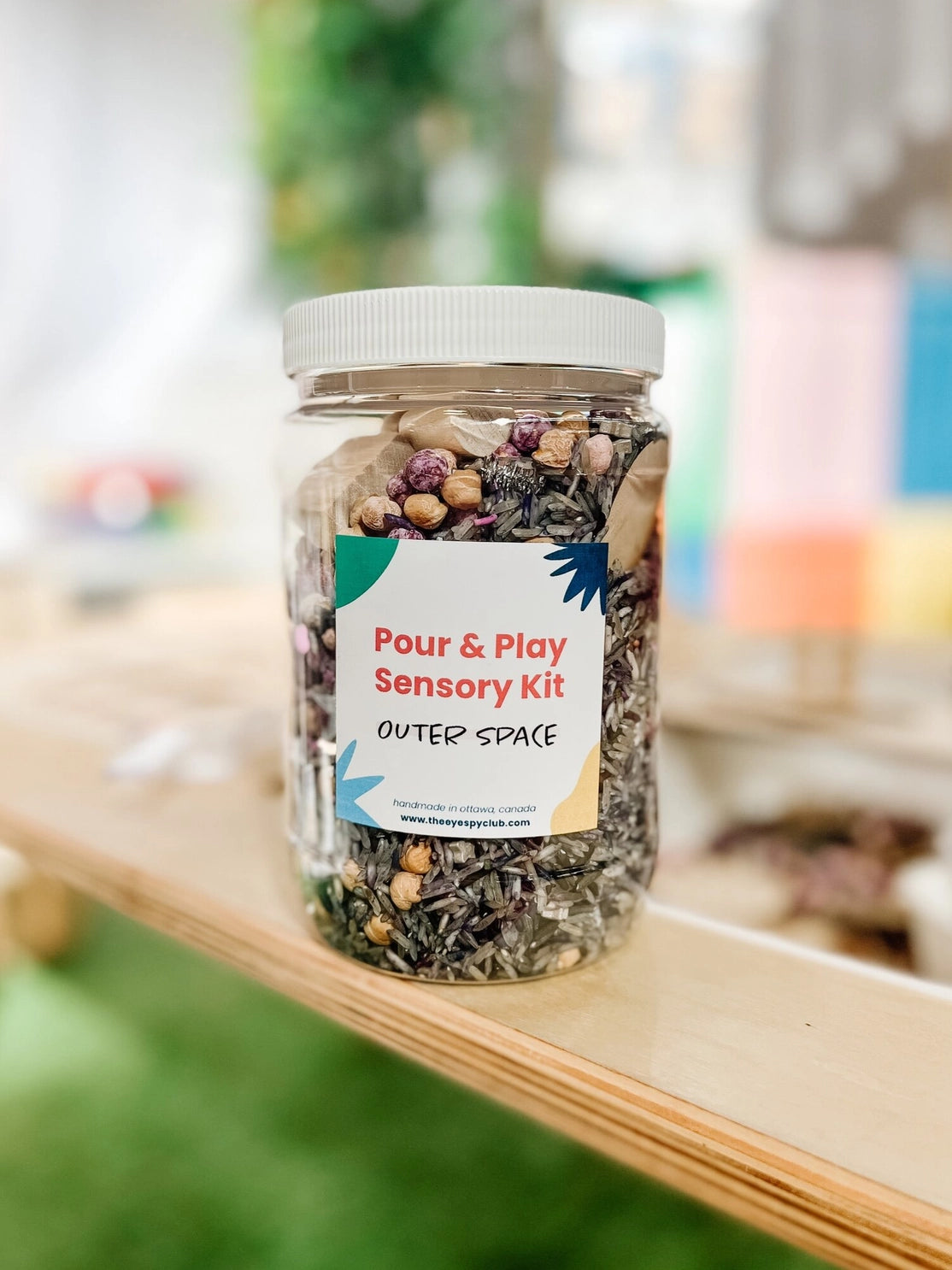 Sensory Kit – Outer Space – Pour + Play Jar