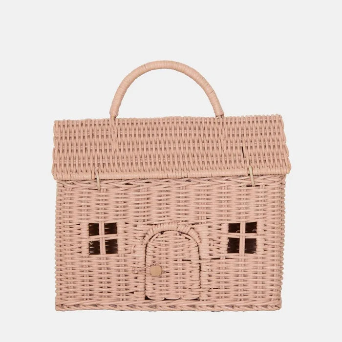 Rattan Casa Basket Bag