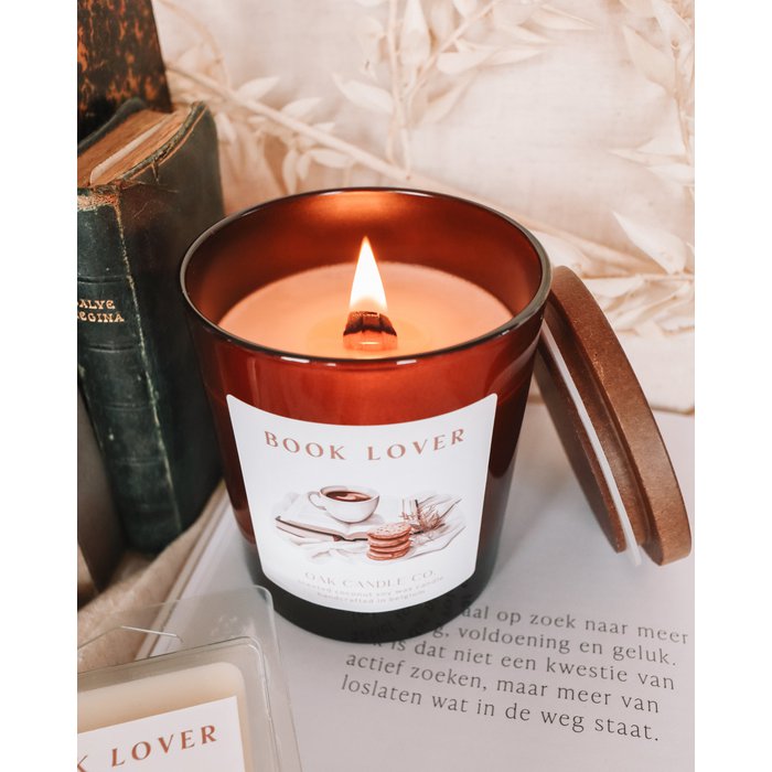 Book Lover - Candle