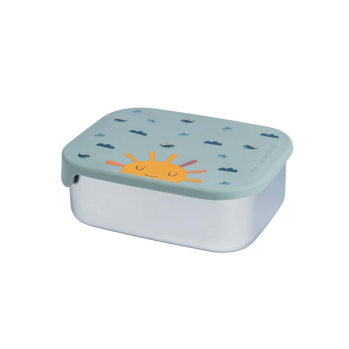 Stainless Steel Lunchbox - Origami