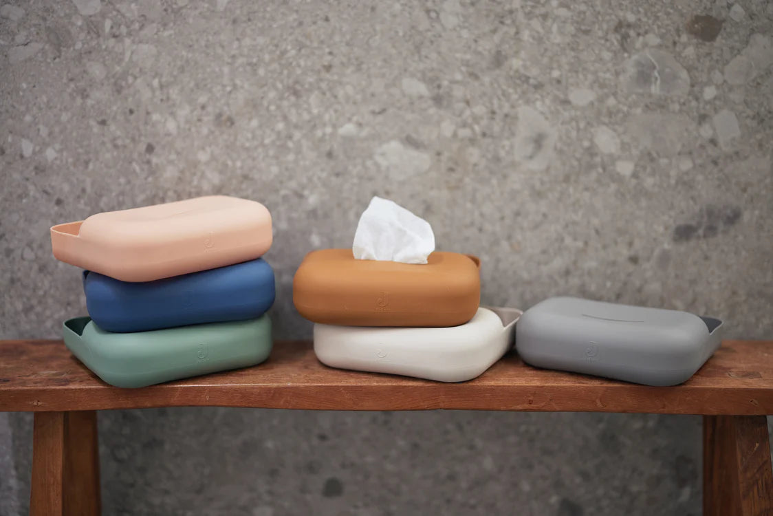 Wet Wipes Silicone Cover - Caramel