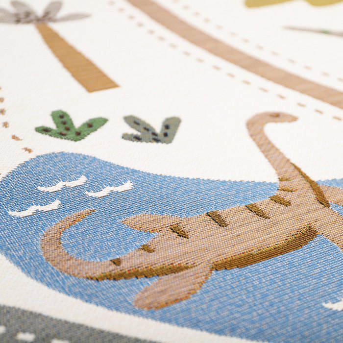LITTLE JURASIC indoor & outdoor children's play mat rug