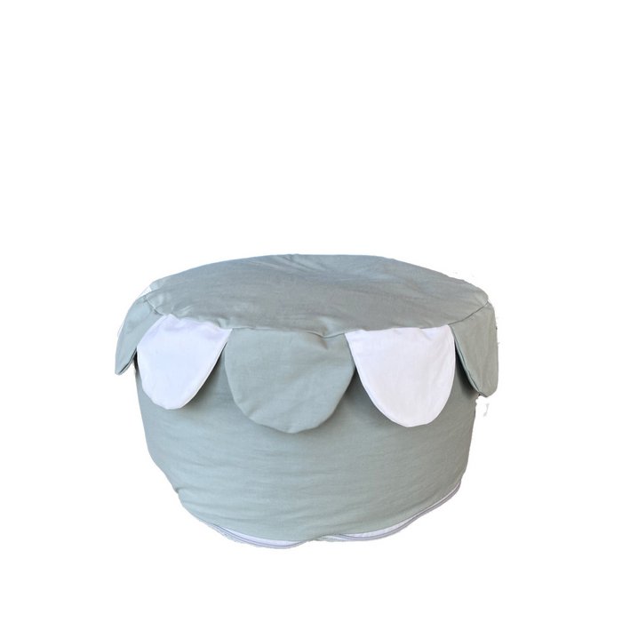 Circus - round pouf for childern