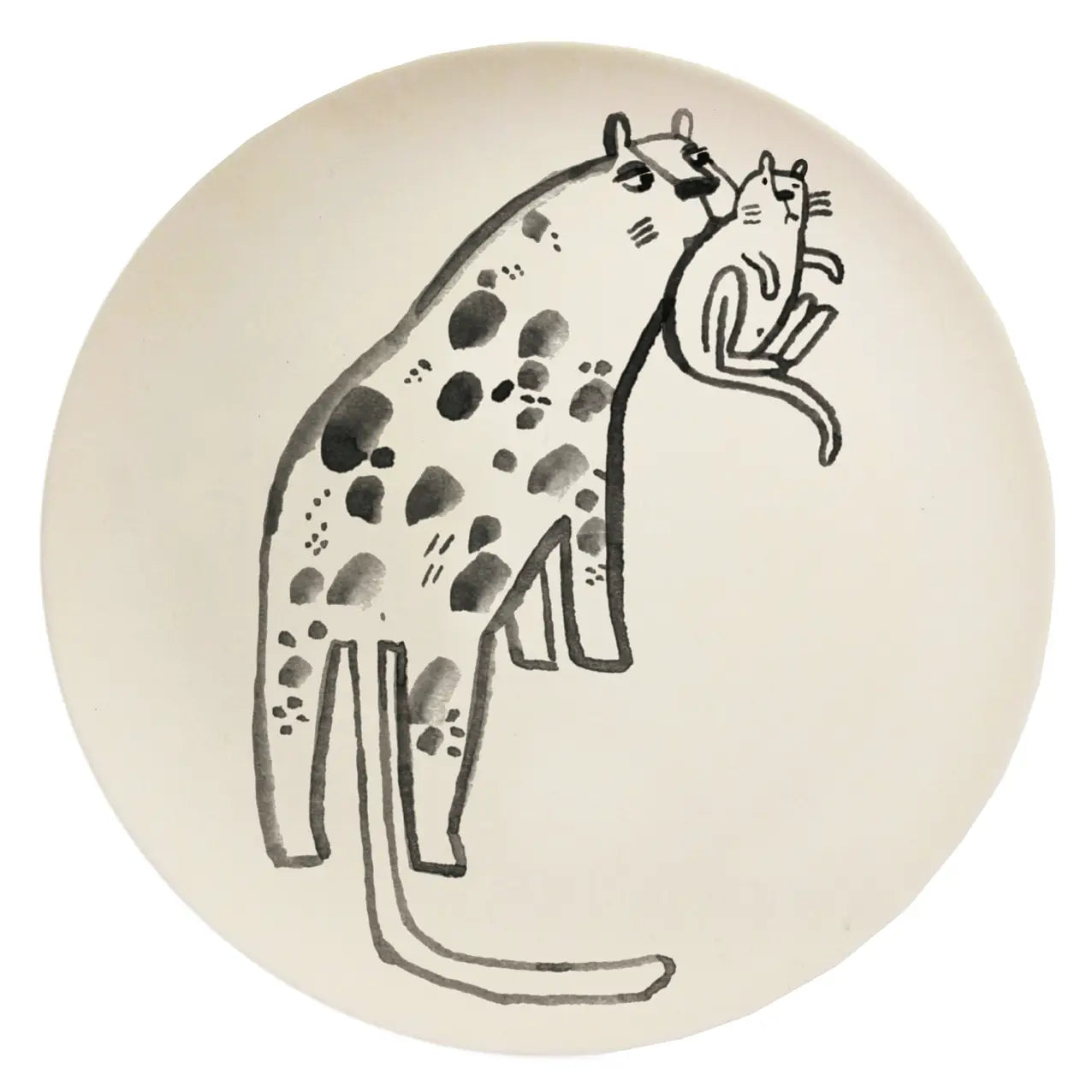 Mommies & Daddies Safari Children's Tableware Set