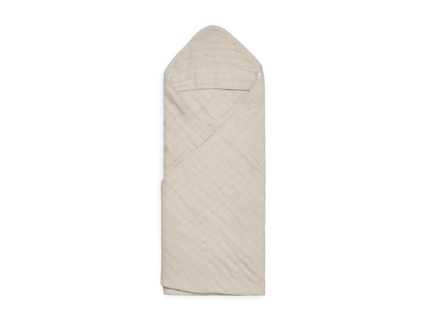 Bathcape Wrinkled Cotton - Nougat