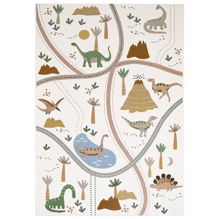 LITTLE JURASIC indoor & outdoor children's play mat rug